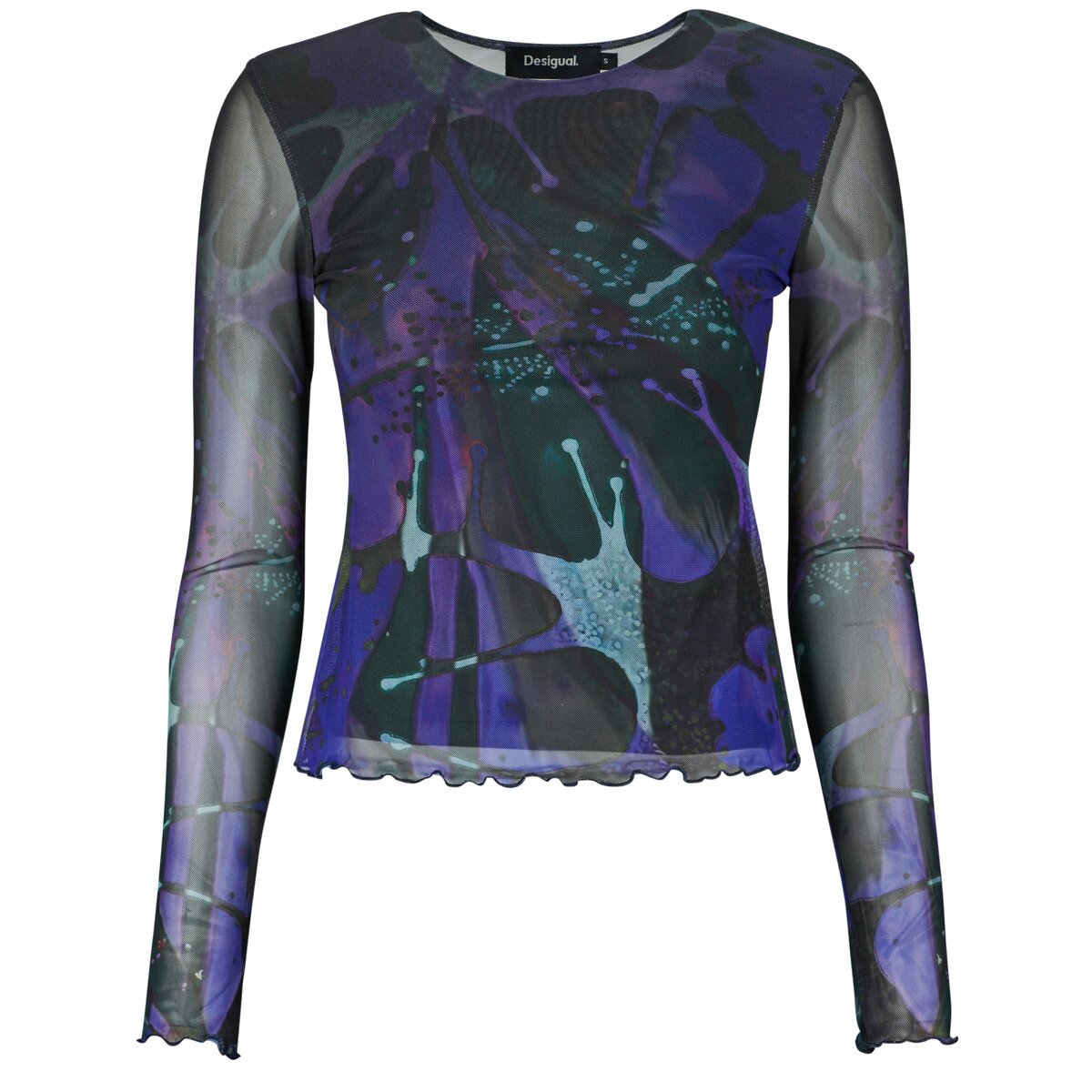 Desigual Îmbracaminte DOTS LEAF LACROIX