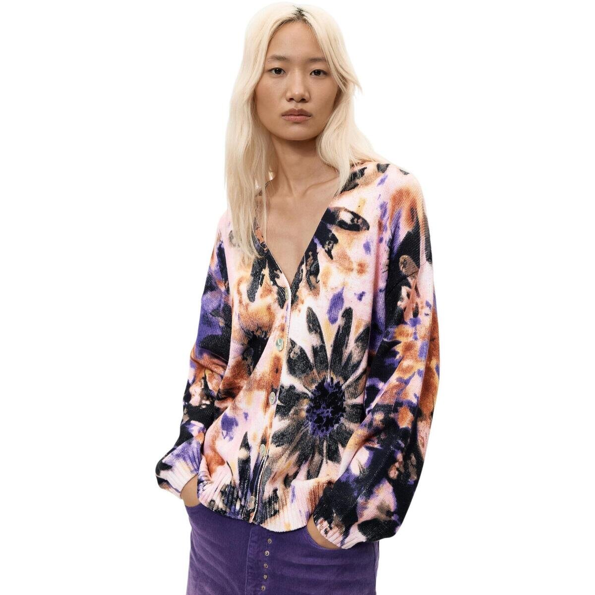 Desigual Îmbracaminte JERS_BOTANICPINK 26WWJF11
