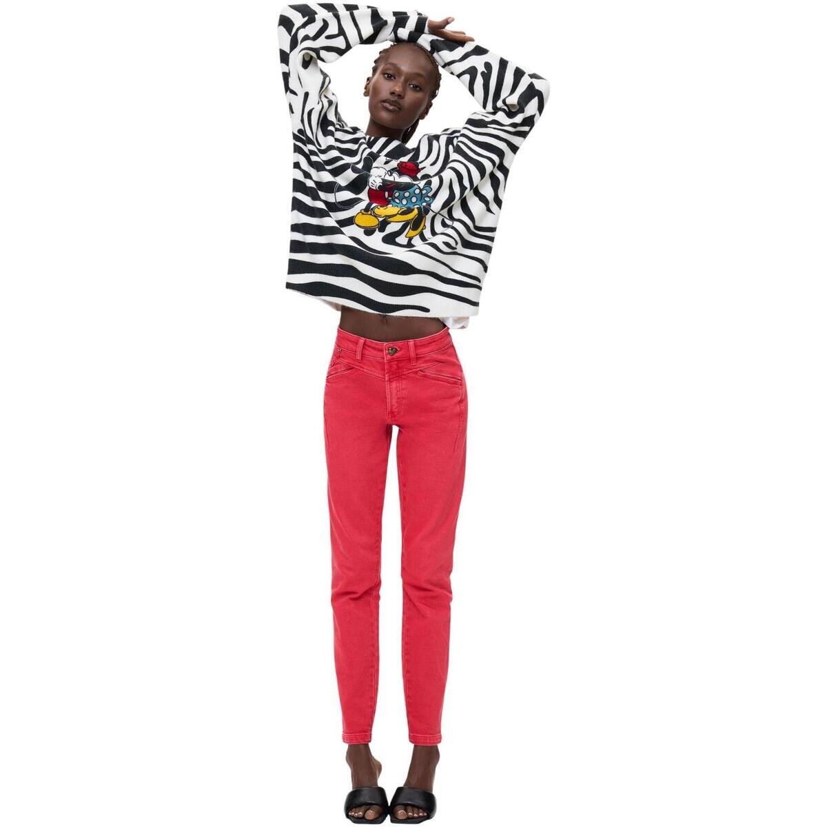 Desigual Îmbracaminte JERS_HUG MICKEY 26WWJF48