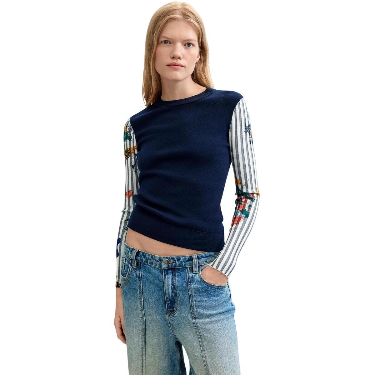 Desigual Îmbracaminte JERS_MARINO 26WWJF28