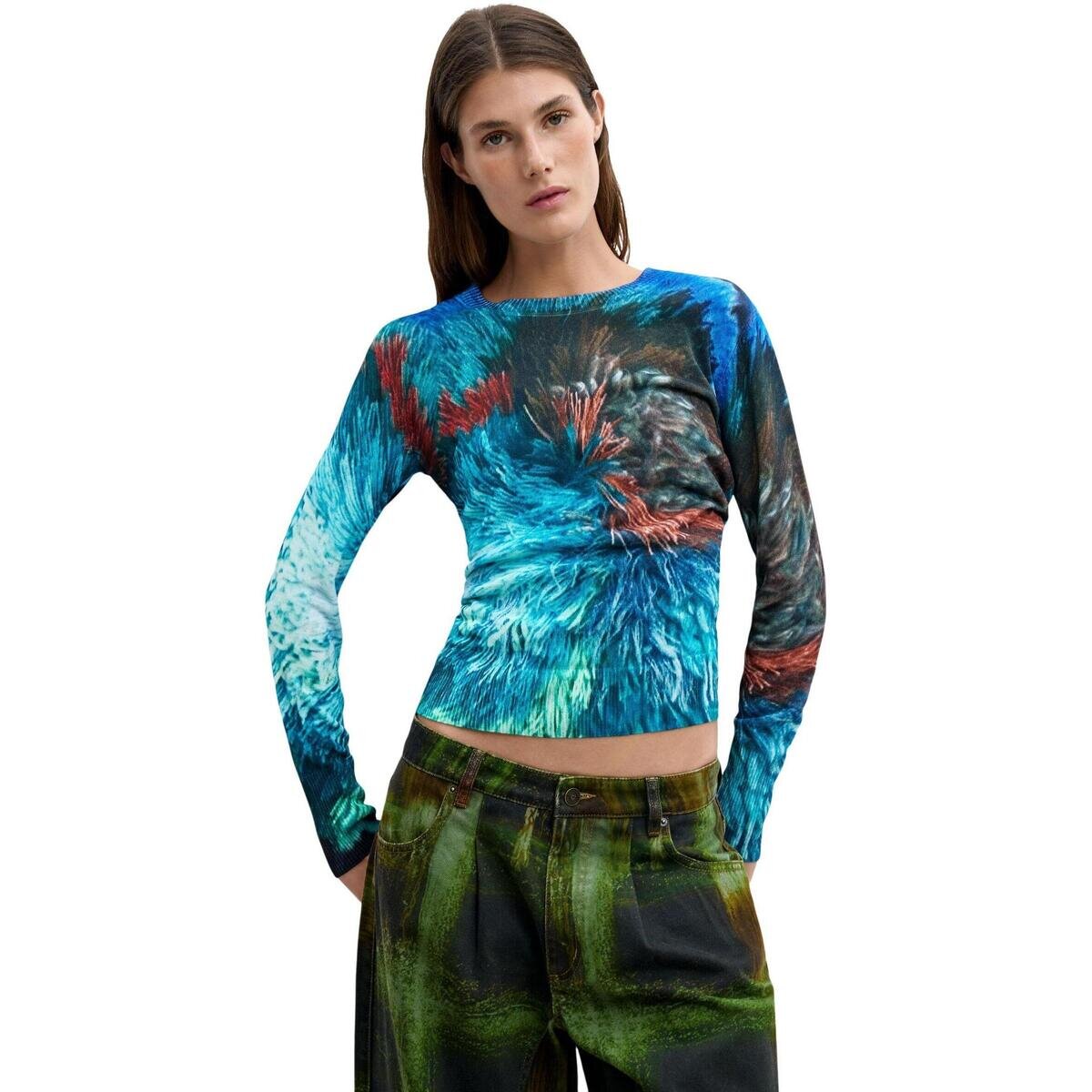 Desigual Îmbracaminte JERS_POMPOM_LACROIX 26WWJF02