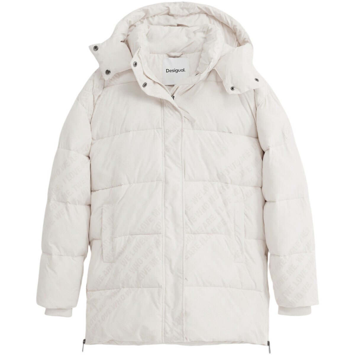 Desigual Îmbracaminte PADDED_CADERA_FLOCK 25WWEW23