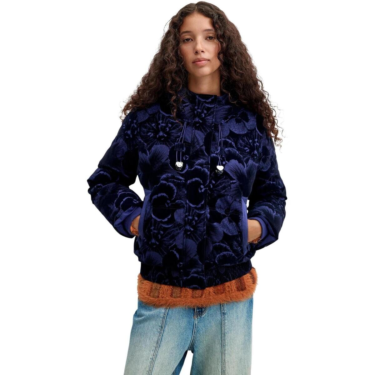 Desigual Îmbracaminte PADDED_IBISCUS 26WWEW38