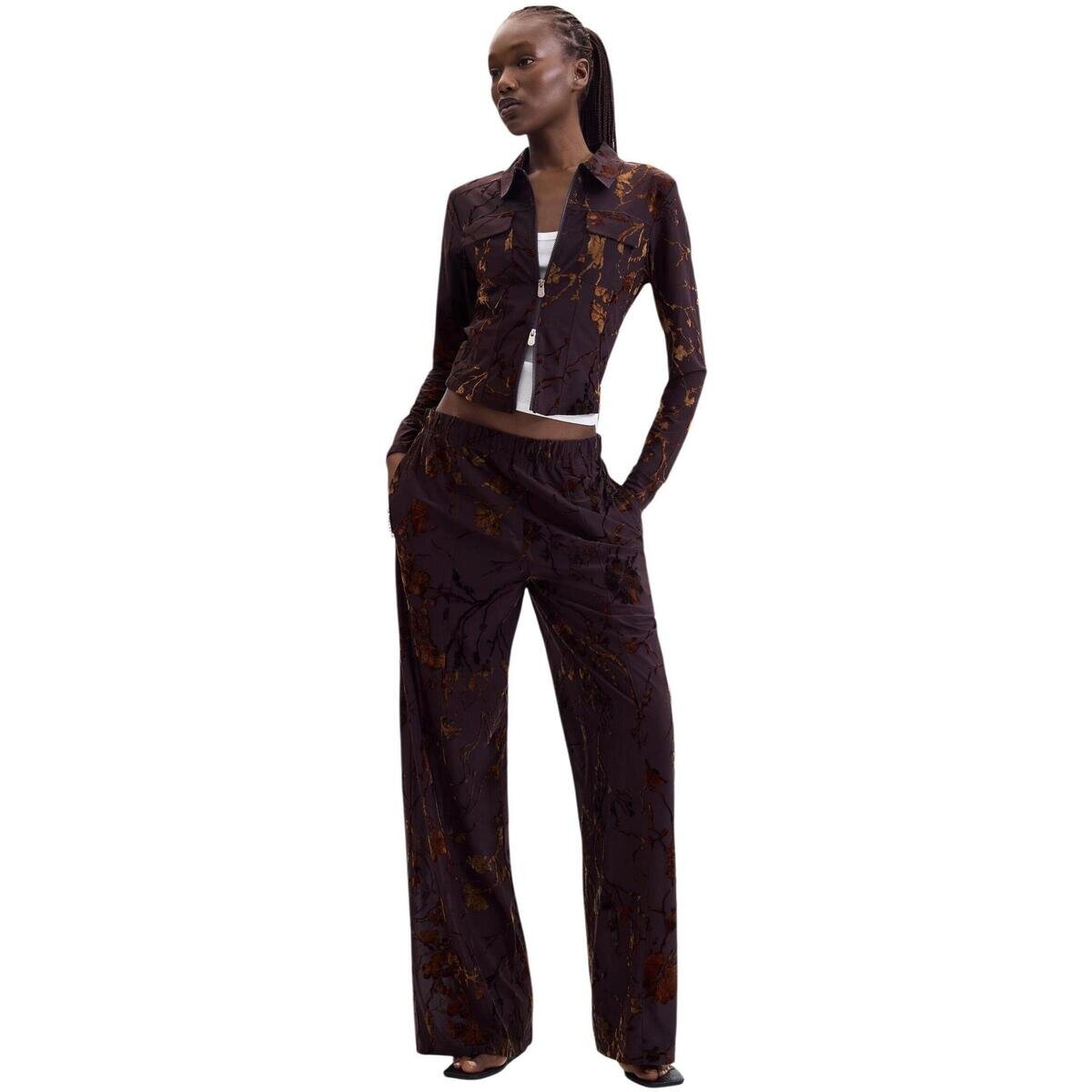 Desigual Îmbracaminte PANT_BUCAREST 26WWPK03