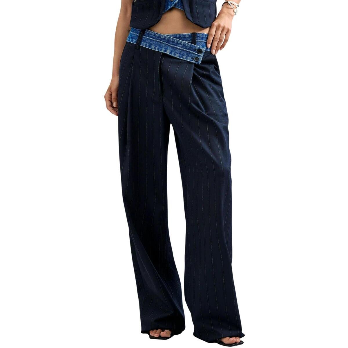Desigual Îmbracaminte PANT_LAILA 26WWPW05