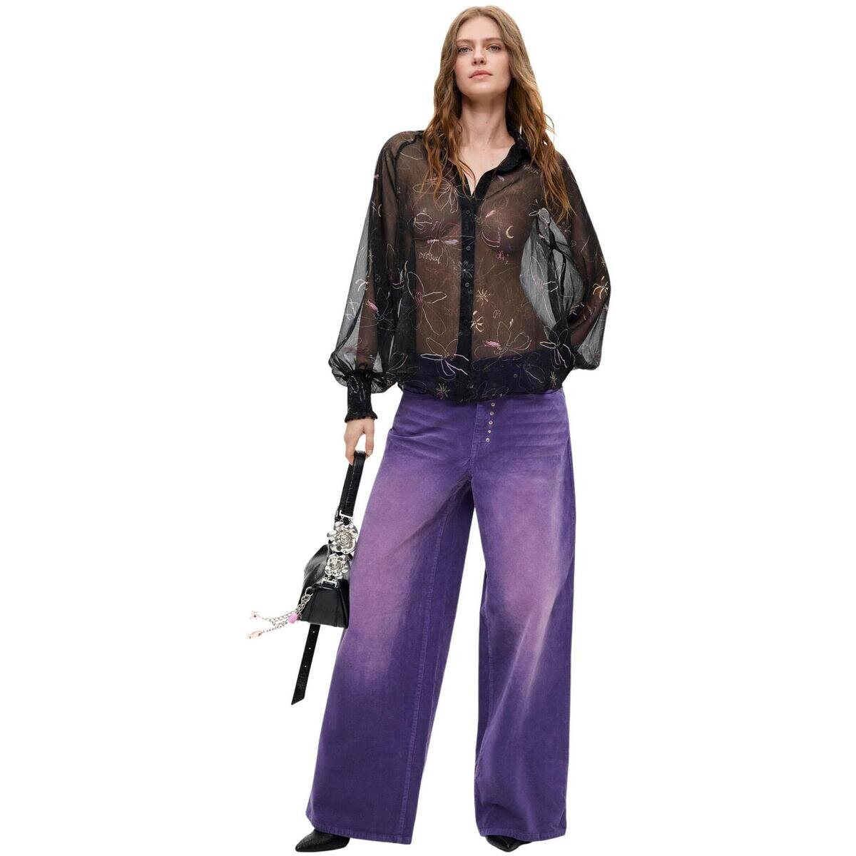 Desigual Îmbracaminte PANT_REF_PORLY 26WWPW19