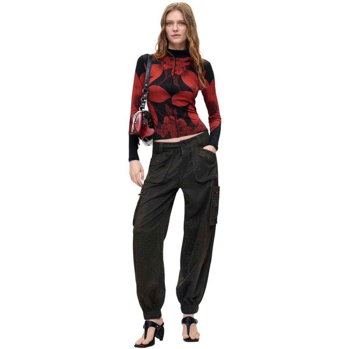 Desigual Îmbracaminte PANT_URBAN 26WWPW09