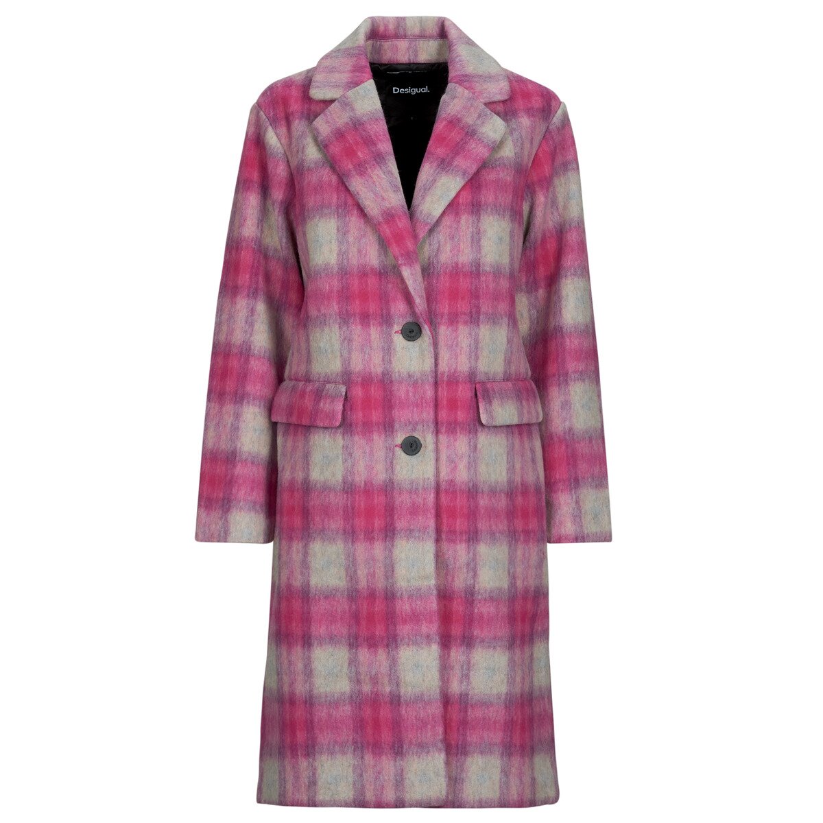 Desigual Îmbracaminte PINKCHECK