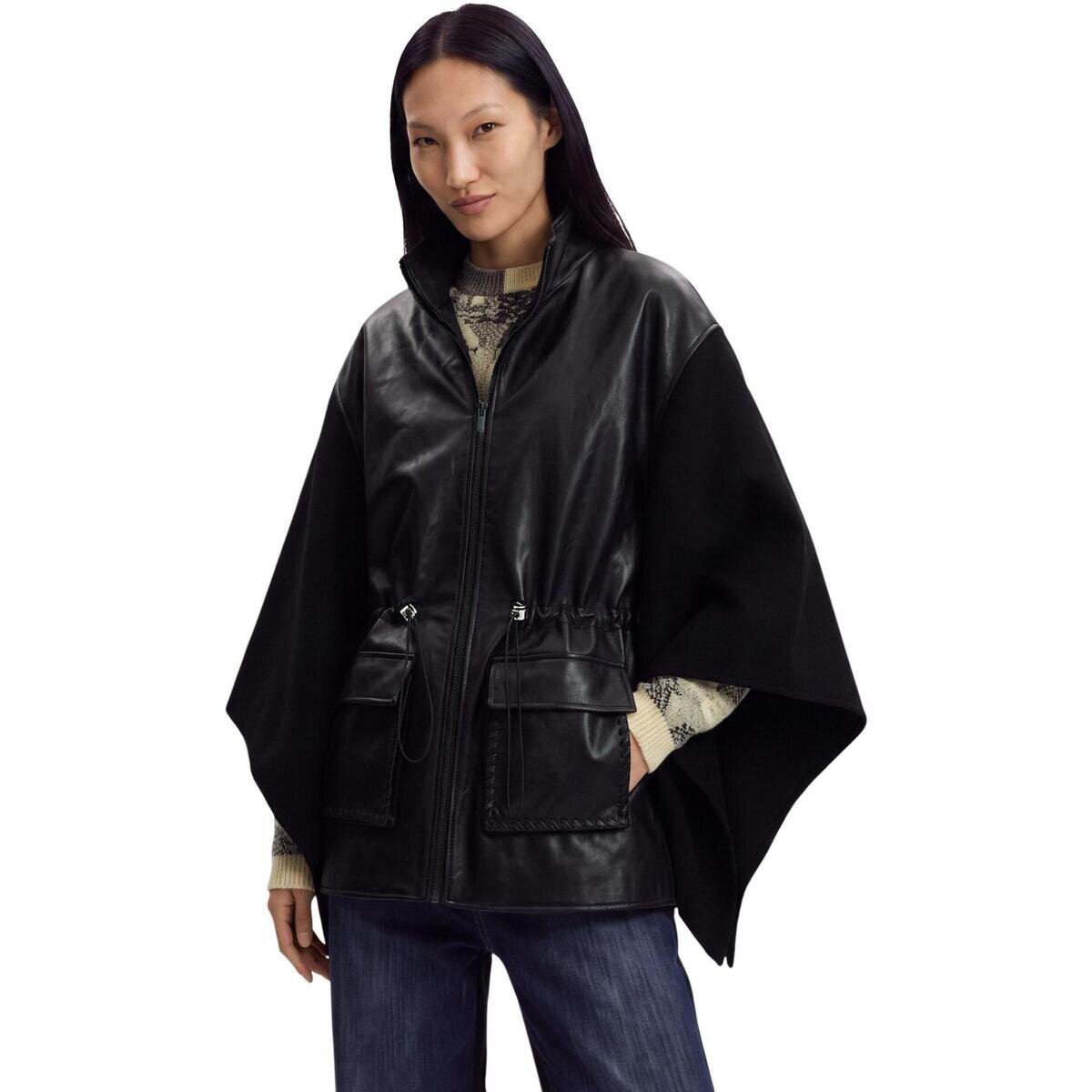 Desigual Îmbracaminte PONCHO_ALDAMA TRENZADO 26WAIA24