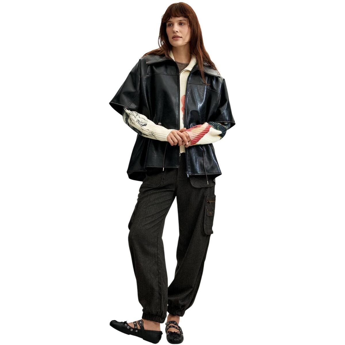 Desigual Îmbracaminte PONCHO_RICHMOND HIGH NECK 26WAIP02