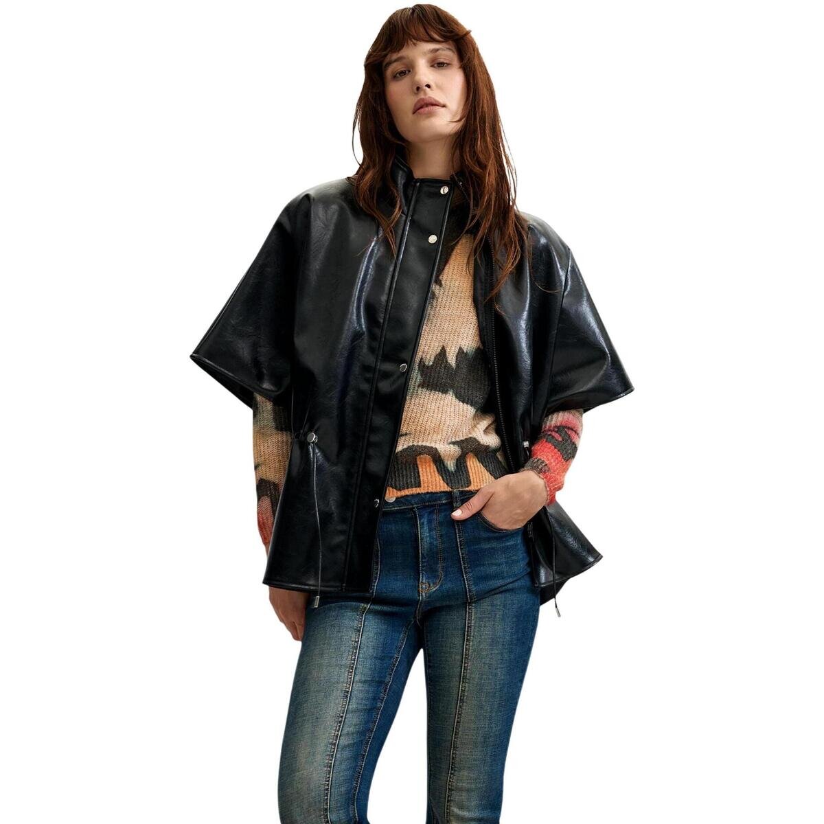 Desigual Îmbracaminte PONCHO_RICHMOND PASADAS B 26WAIP01