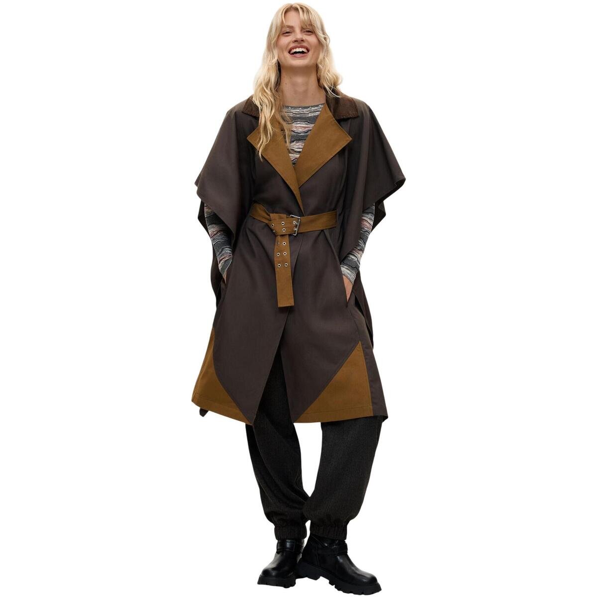 Desigual Îmbracaminte PONCHO_TRENCHY WAX 26WAIA23