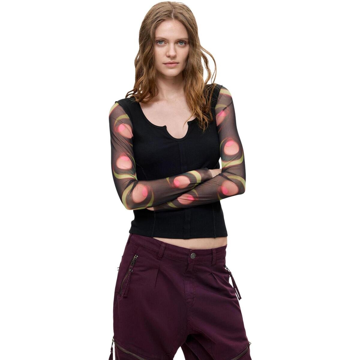 Desigual Îmbracaminte TS_BRUSELAS 26WWTK47