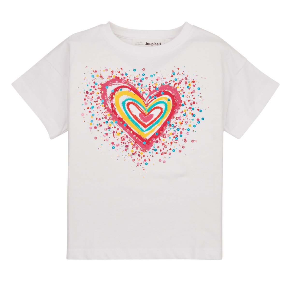 Desigual Îmbracaminte TS_HEART
