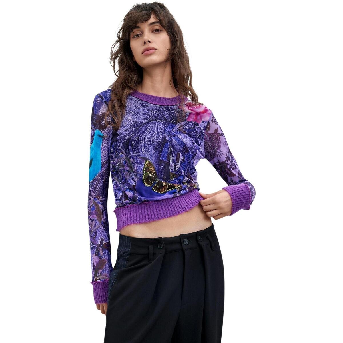 Desigual Îmbracaminte TS_HORSE_LACROIX 26WWTK60