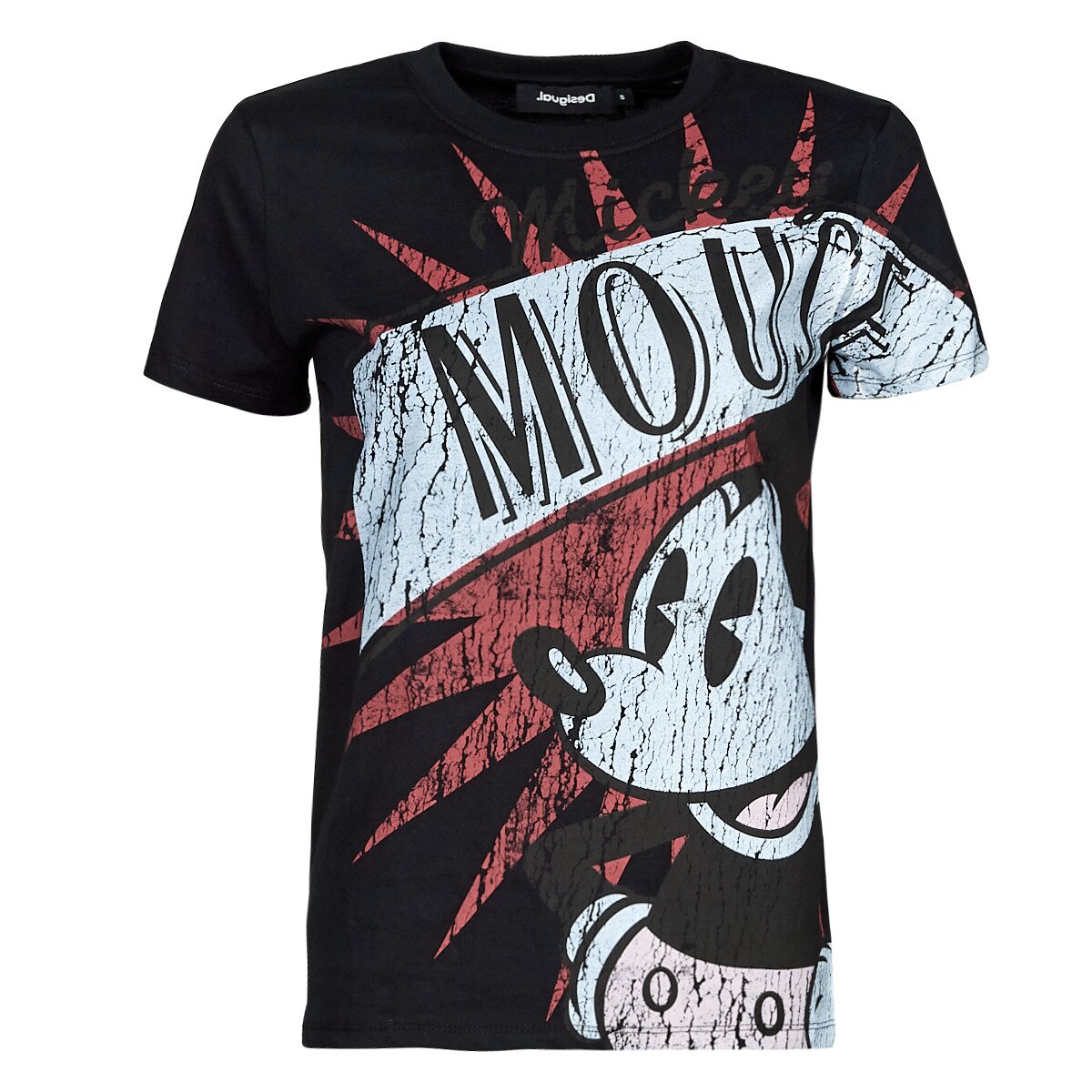 Desigual Îmbracaminte TS_MICKEY BOOM