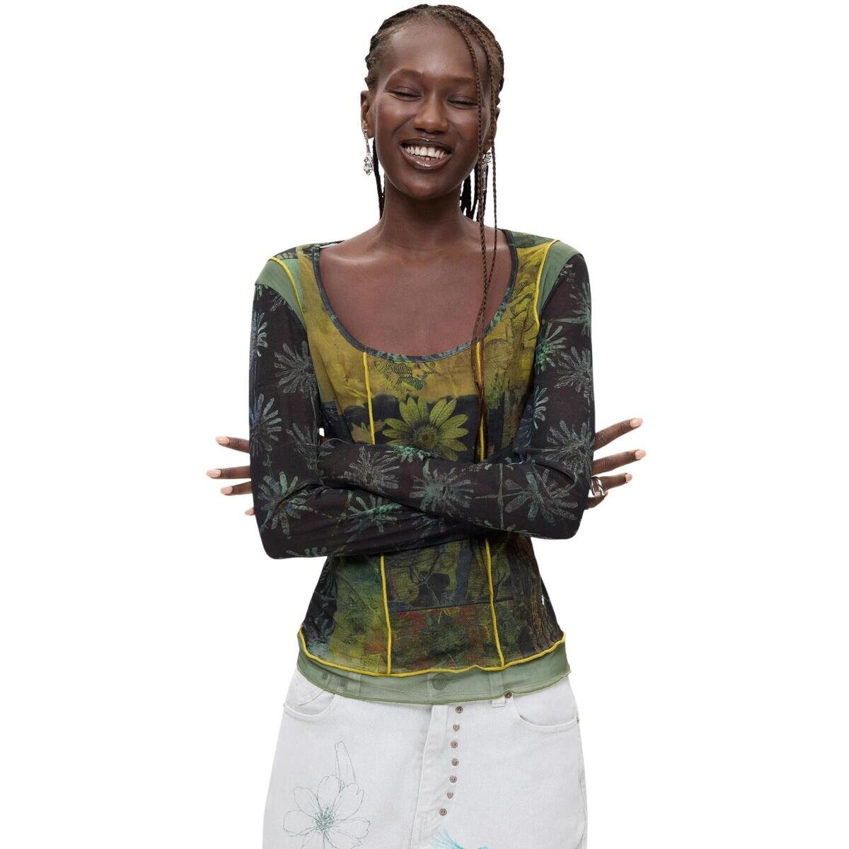 Desigual Îmbracaminte TS_VILNA 26WWTK52