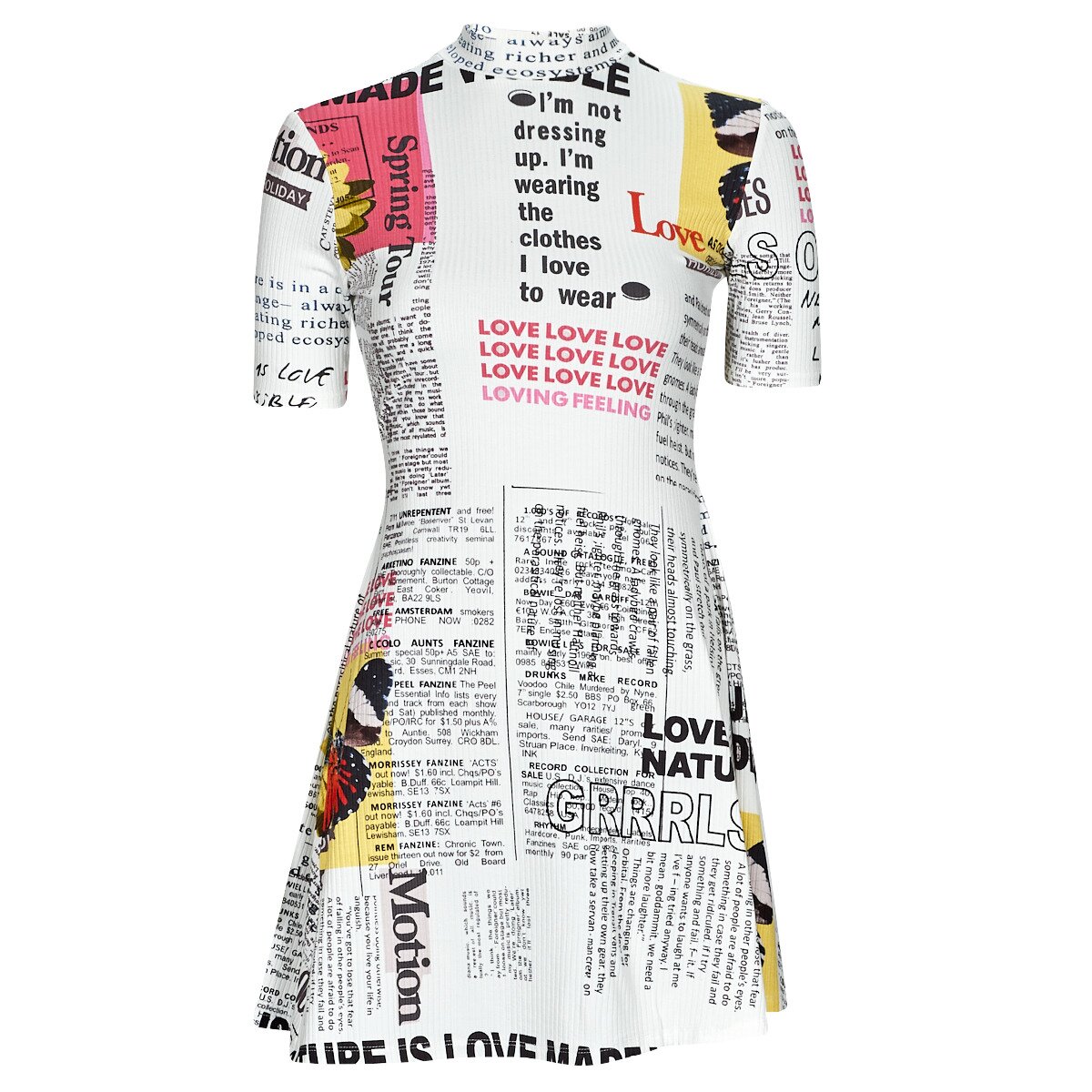 Desigual Îmbracaminte VEST_NEWSPAPER
