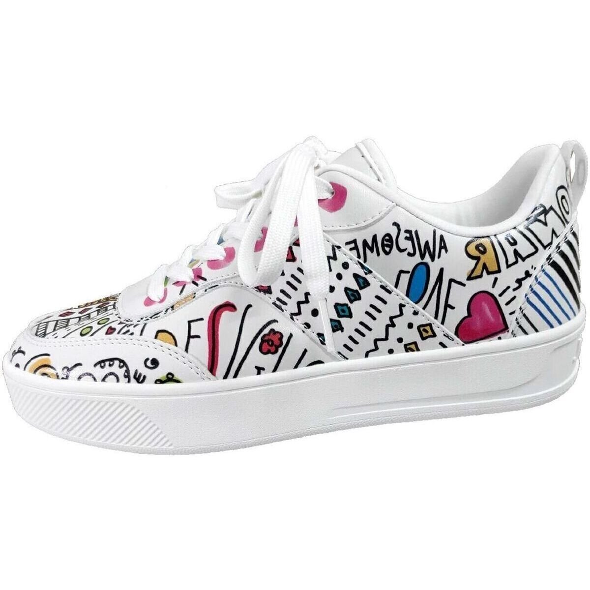 Desigual Pantofi Fancy lettering