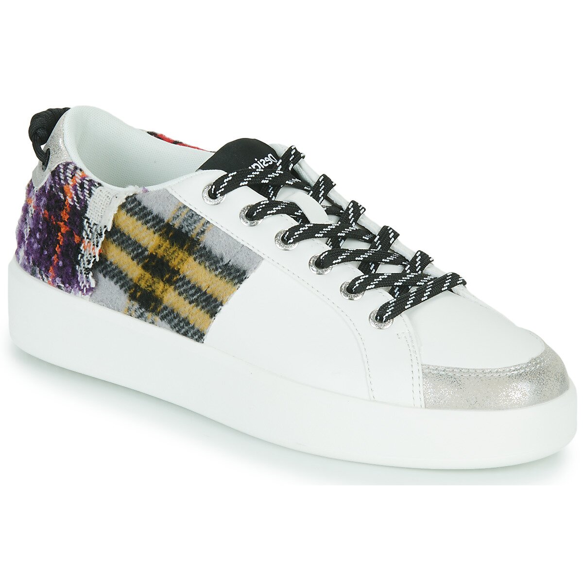 Desigual Pantofi FANCY TARTAN