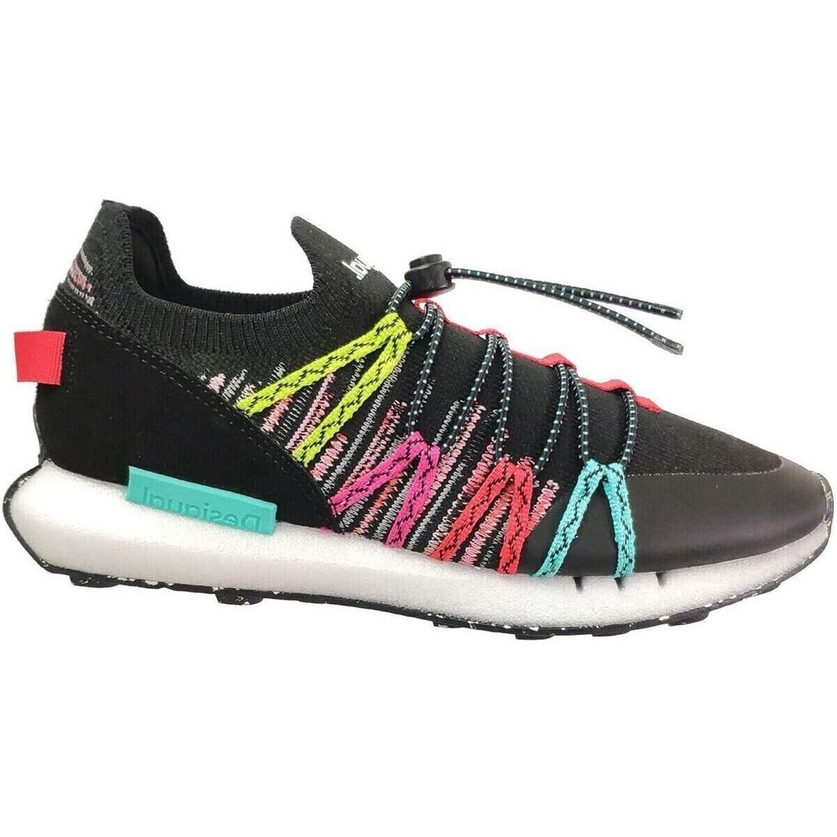 Desigual Pantofi Jogger sock etnic