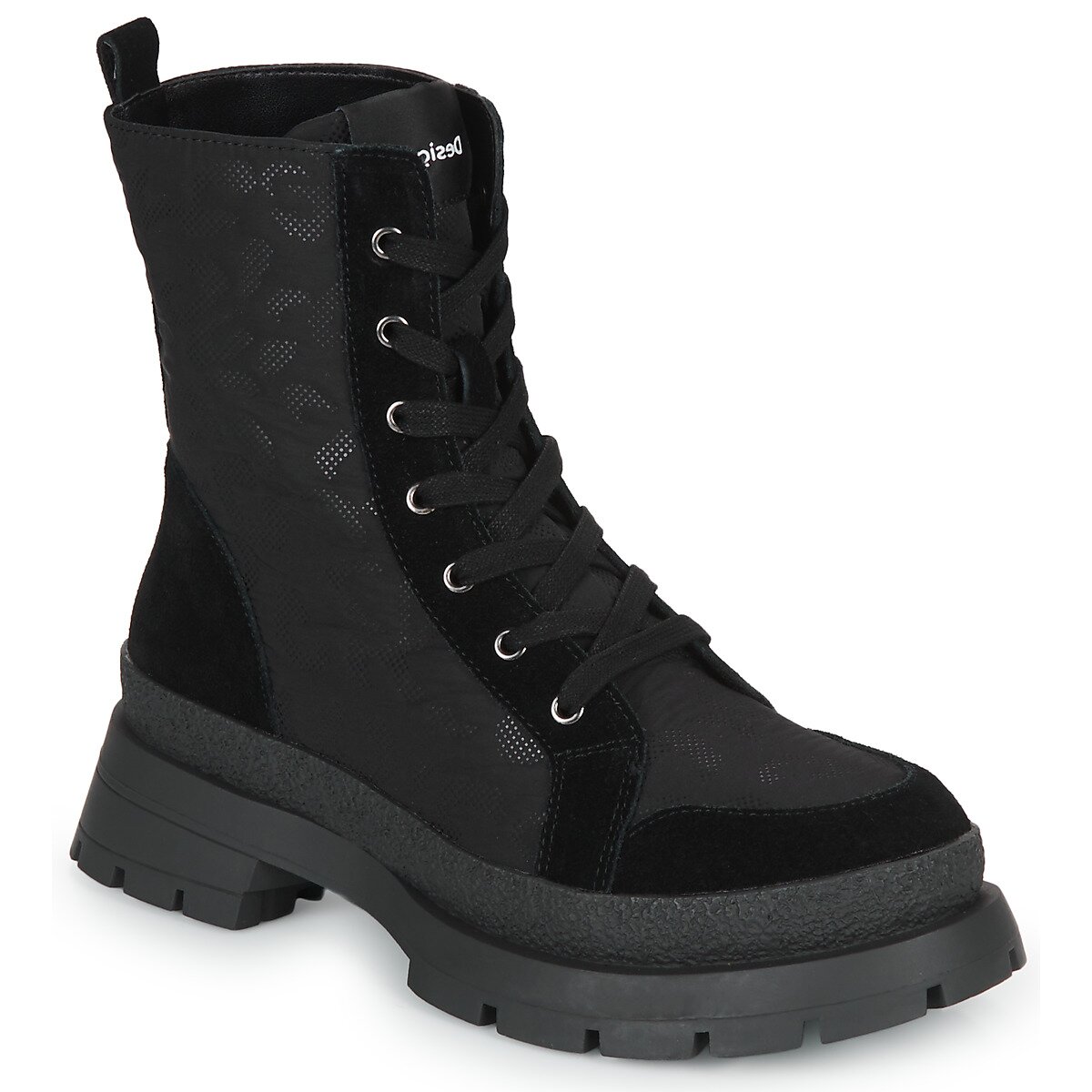Desigual Pantofi SHOES BOOT PADDED