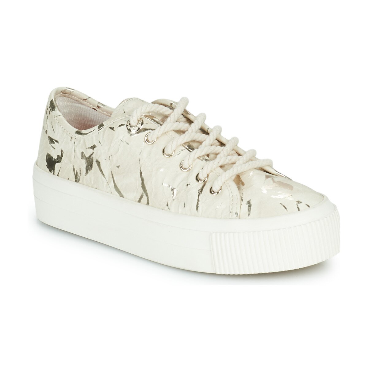 Desigual Pantofi STREET SILVER