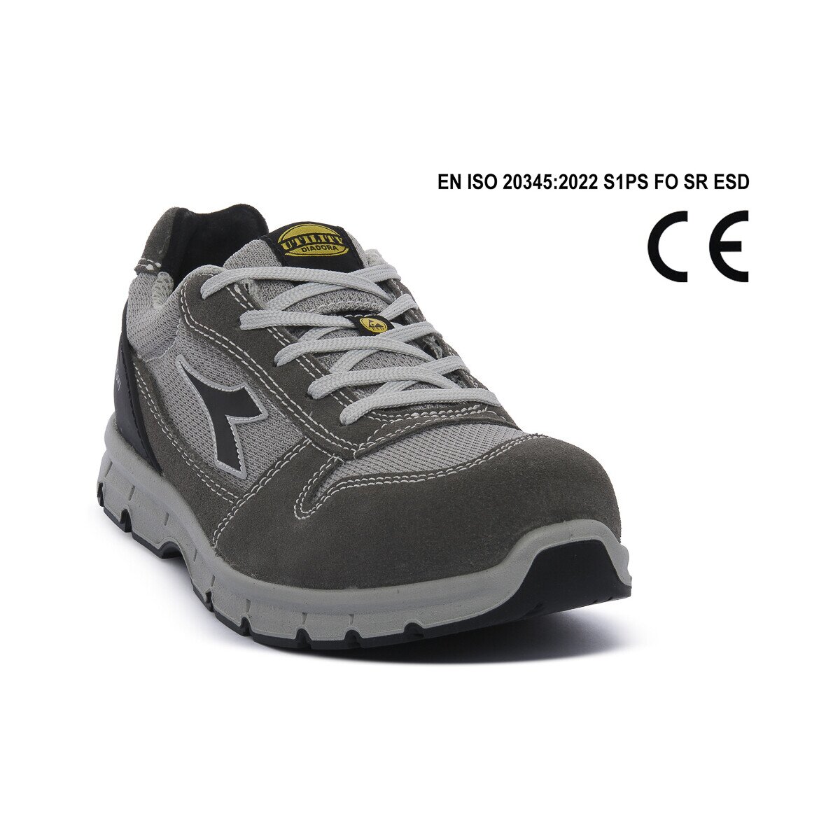 Diadora Pantofi C0493 RUN TEXT LOW S1PS FO SR ESD