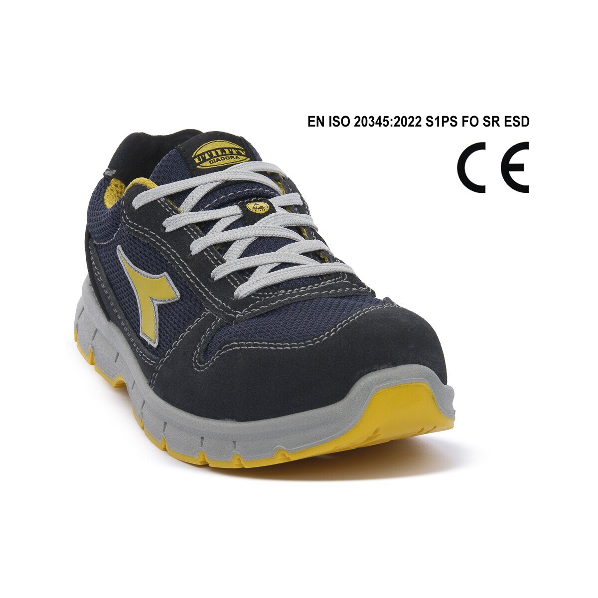 Diadora Pantofi C1246 RUN TEXT LOW S1PS FO SR ESD