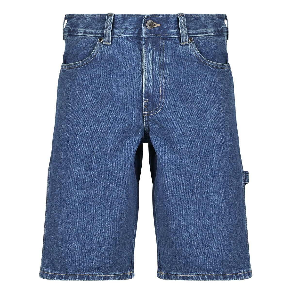 Dickies Îmbracaminte 993 11 INCH CARPENTER SHORT JEANS CLASSIC BLUE