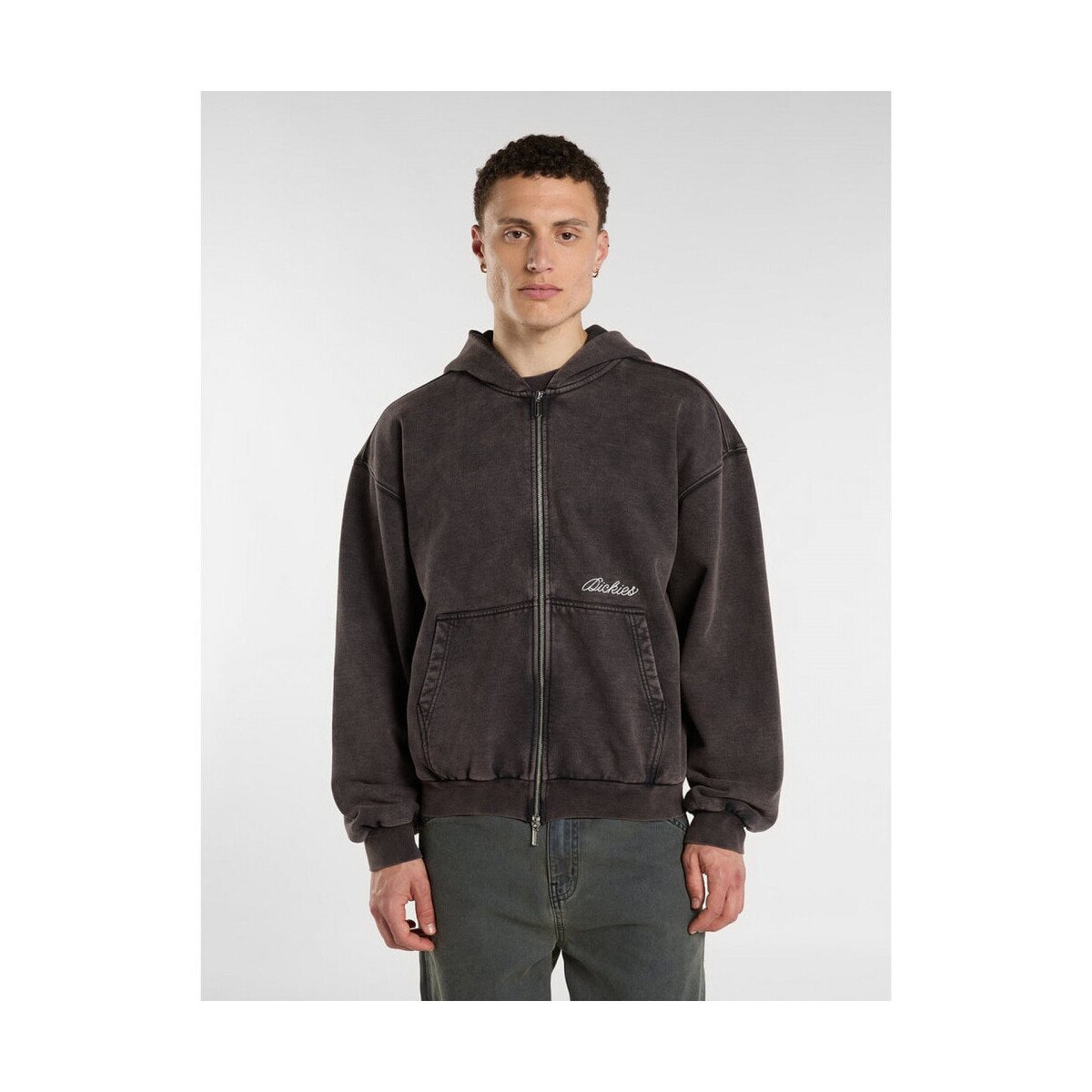 Dickies Îmbracaminte Baker zipped hoodie