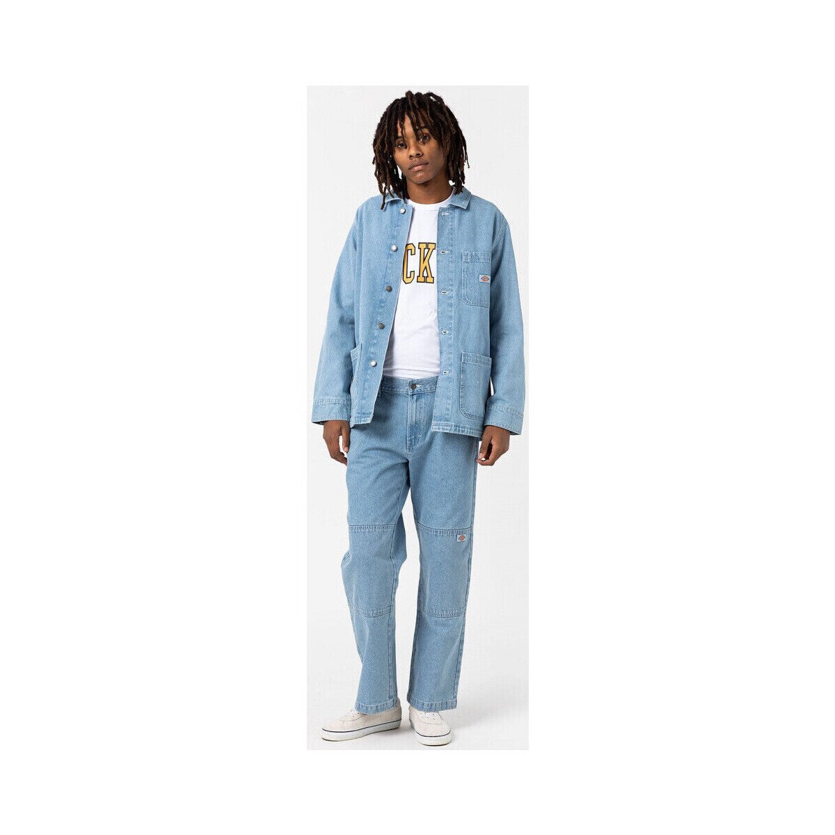 Dickies Îmbracaminte Double knee denim pant