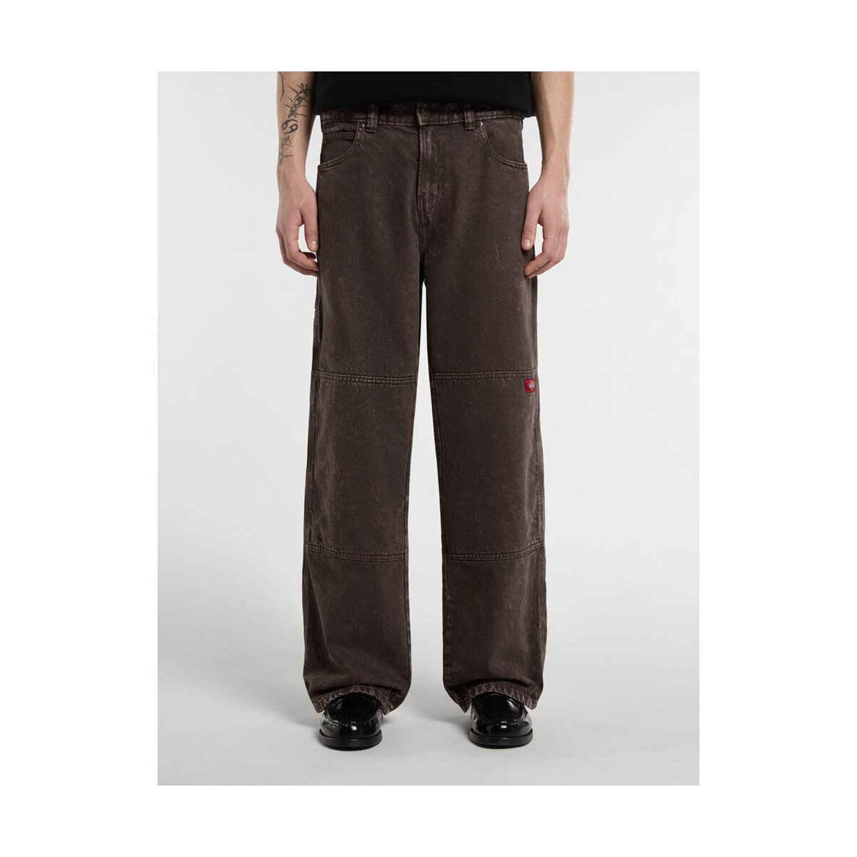 Dickies Îmbracaminte Double knee loose straight jeans