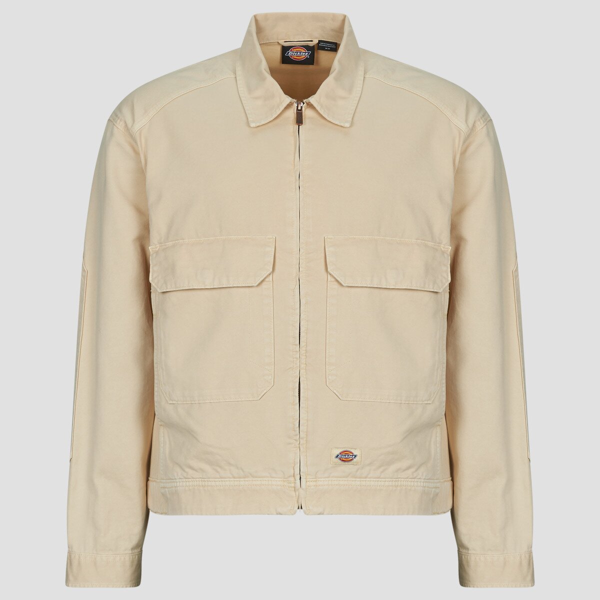 Dickies Îmbracaminte FORT SMITH TRUCKER JACKET WOOD ASH