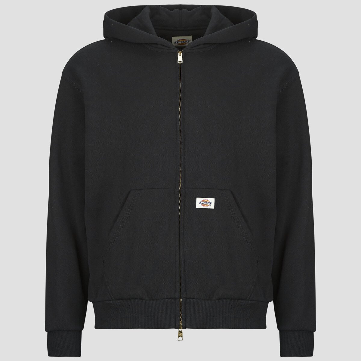 Dickies Îmbracaminte FOSTORIA FZ HOODIE BLACK