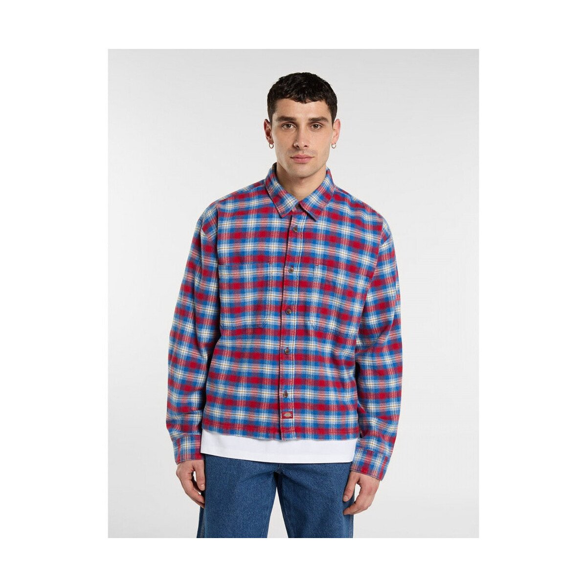 Dickies Îmbracaminte Jerome cropped flannel shirt