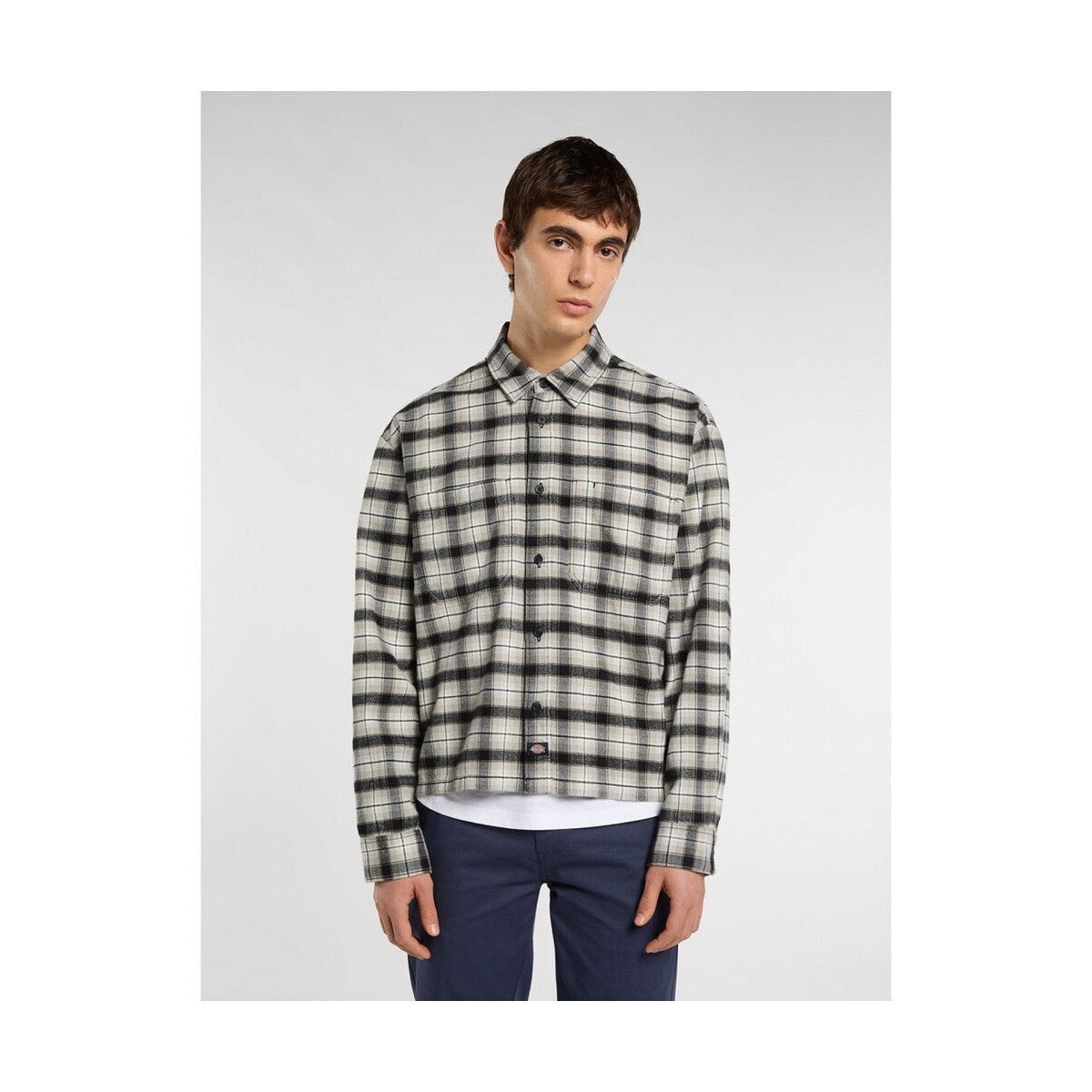 Dickies Îmbracaminte Jerome cropped flannel shirt