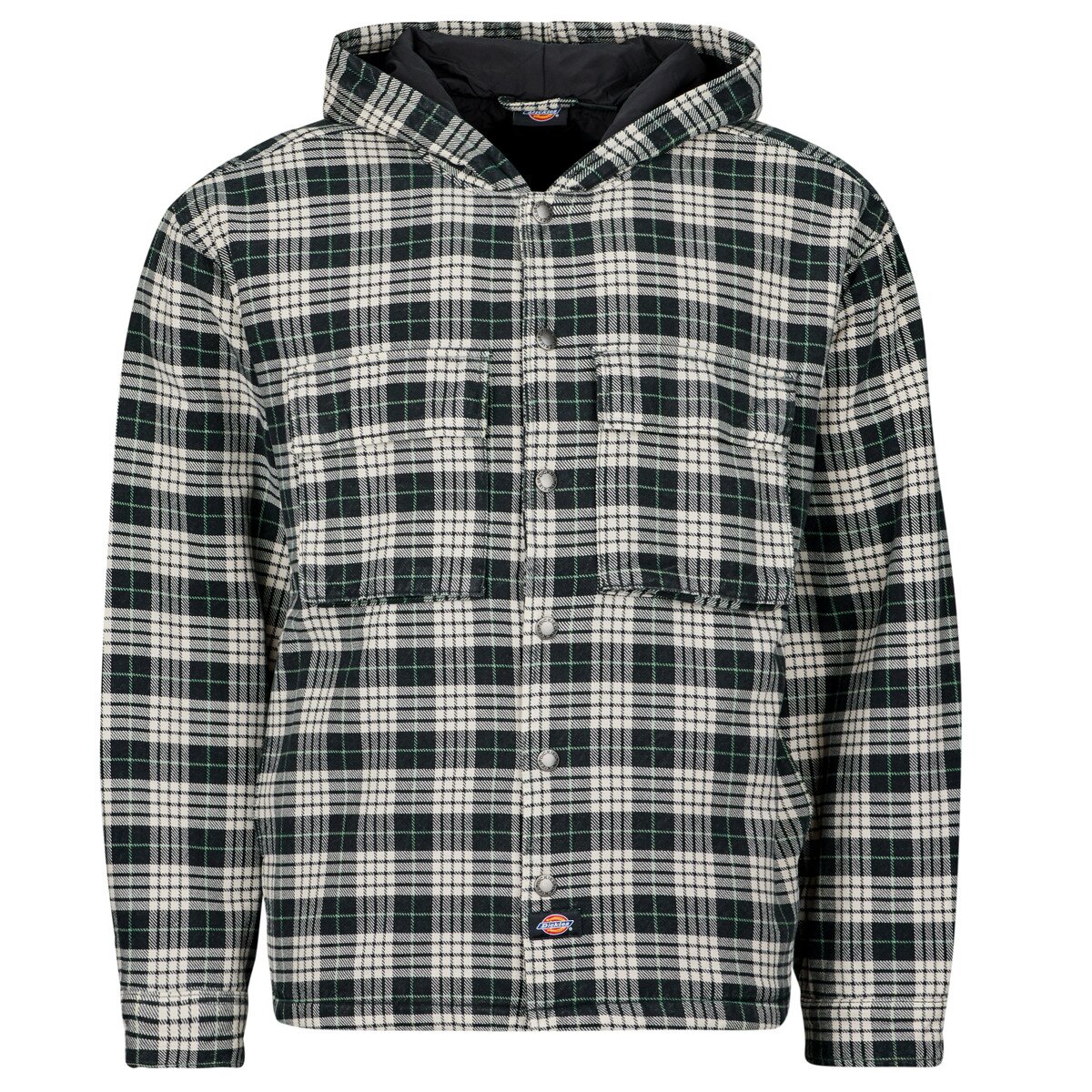 Dickies Îmbracaminte LAUGHLIN HOODED FLANNEL SHACKET