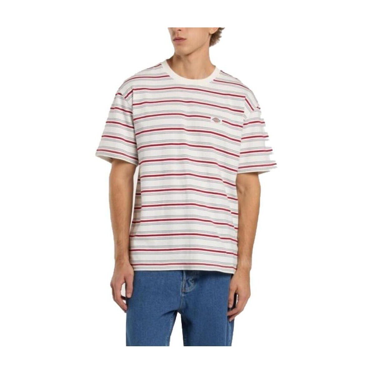 Dickies Îmbracaminte Lewistown Stripe Ss Te
