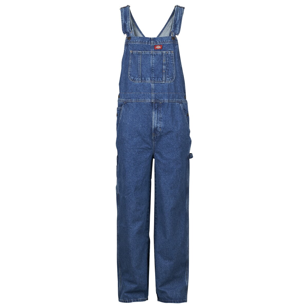 Dickies Îmbracaminte LOOSE DENIM BIB CLASSIC BLUE