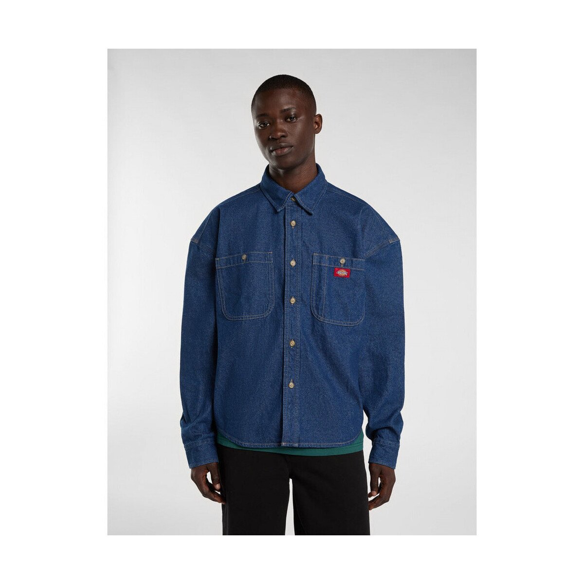 Dickies Îmbracaminte Mechanic denim shirt