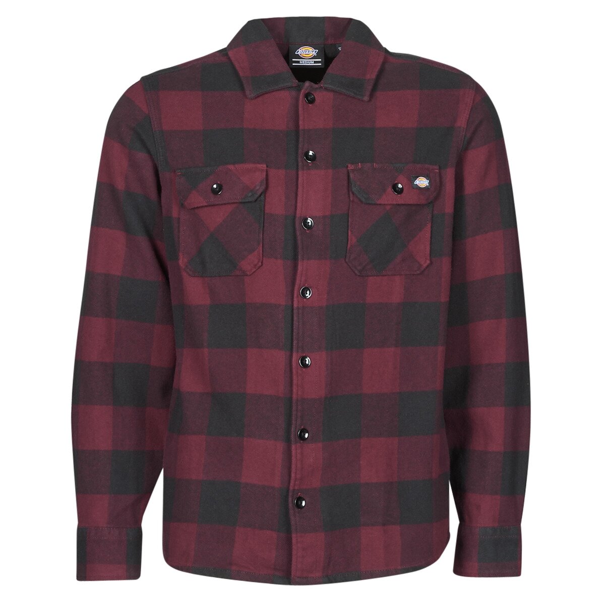 Dickies Îmbracaminte NEW SACRAMENTO SHIRT MAROON