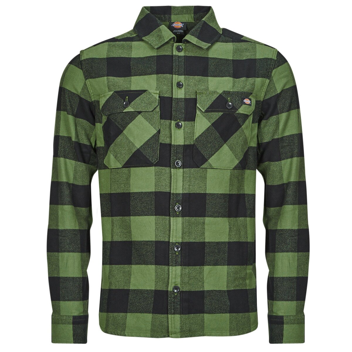 Dickies Îmbracaminte NEW SACRAMENTO SHIRT PINE GREEN