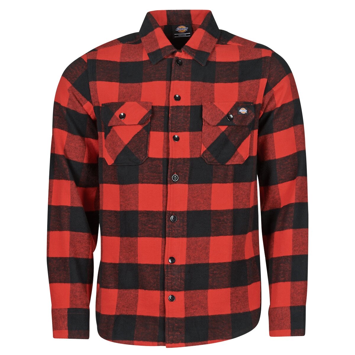 Dickies Îmbracaminte NEW SACRAMENTO SHIRT RED