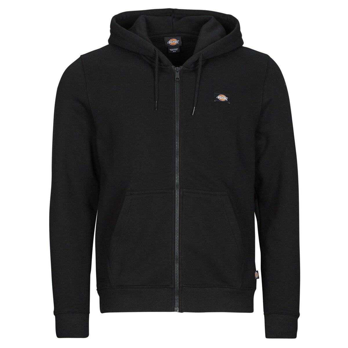 Dickies Îmbracaminte OAKPORT ZIP HOODIE BLACK