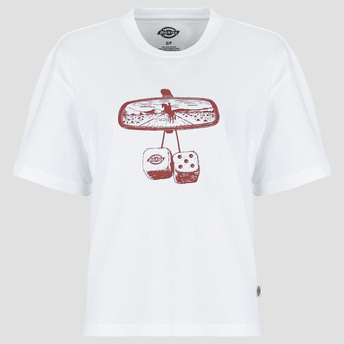 Dickies Îmbracaminte POLK SS TEE