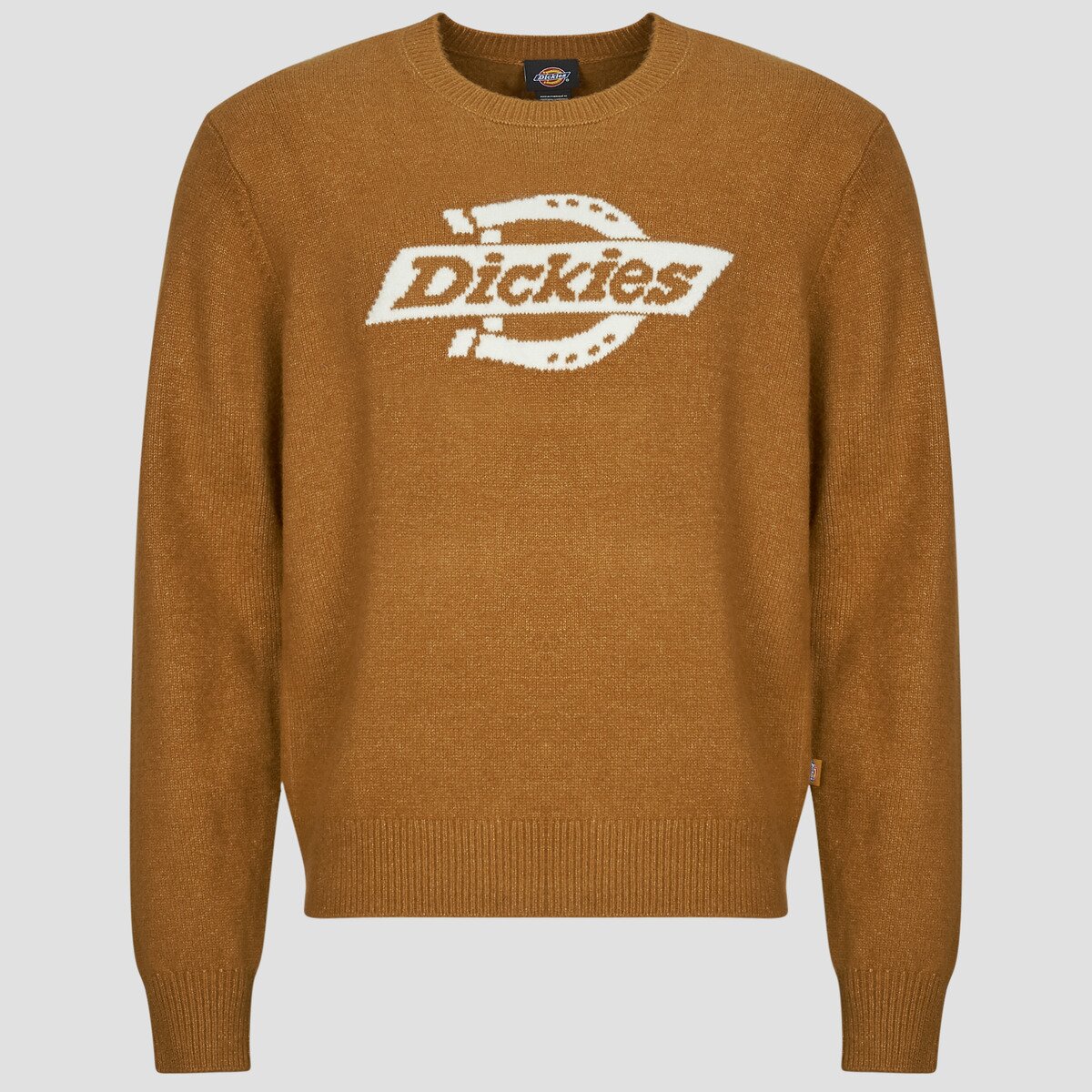 Dickies Îmbracaminte RUSTON SWEATER BROWN DUCK