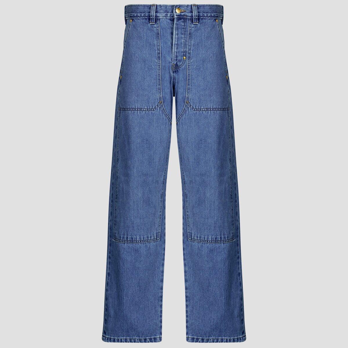 Dickies Îmbracaminte SELVEDGE DOUBLE KNEE DENIM ARCHIVE WASH
