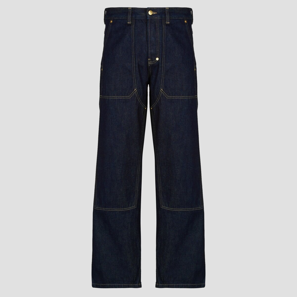 Dickies Îmbracaminte SELVEDGE DOUBLE KNEE DENIM RAW