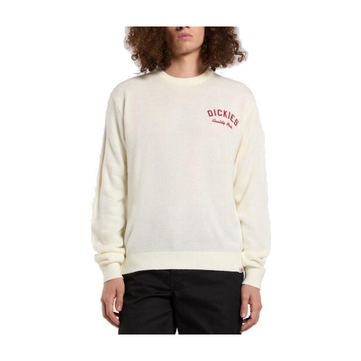 Dickies Îmbracaminte Uniform Sweater Egret